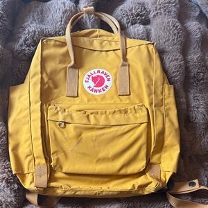 Fjallraven Kånken Ochre Backpack
